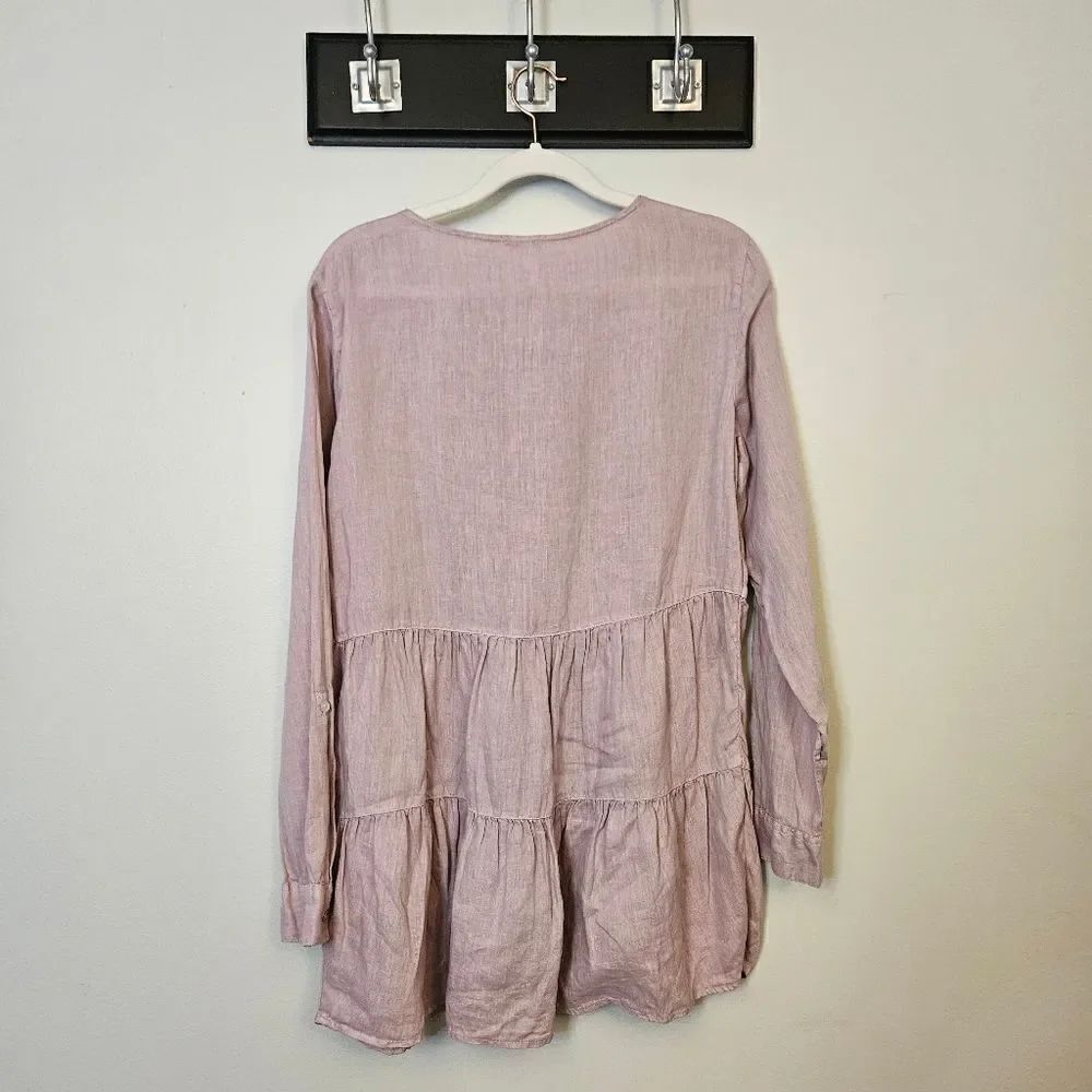 Sigrid Olsen Linen Top - Picture 6 of 8